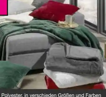 Möbel Inhofer Casa Nova Wende Kuscheldecke Angebot