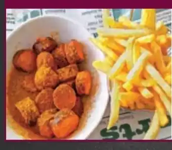 Möbel Inhofer Inhofer Currywurst mit Pommes Angebot