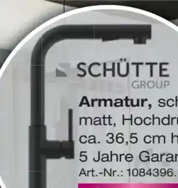 Möbel Inhofer Schütte Armatur Angebot