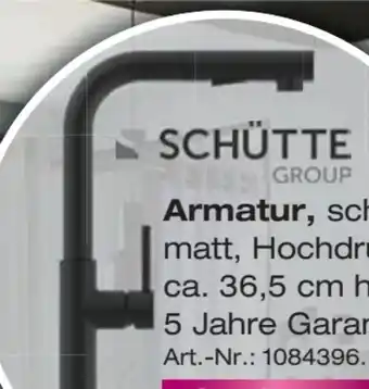 Möbel Inhofer Schütte Armatur Angebot