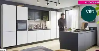 Möbel Inhofer Vito Einbauküche Clare Angebot
