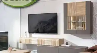 Möbel Inhofer Voglauer Wohnwand V-Lacera Angebot