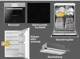 Möbel Inhofer Premiere Küchengeräte Elektrogeräte-Set Angebot