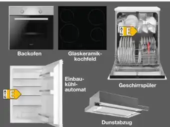 Möbel Inhofer Premiere Küchengeräte Elektrogeräte-Set Angebot