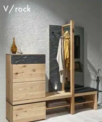 Möbel Inhofer Voglauer Garderobenkombination V-Rock Angebot