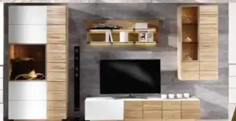 Möbel Inhofer Voglauer Wohnwand Vmontanara Angebot