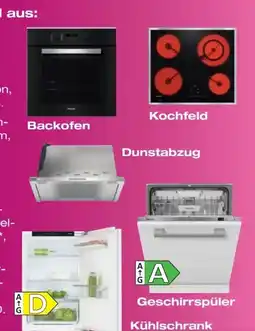 Möbel Inhofer Miele Elektrogeräte-Set Angebot