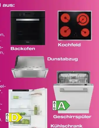 Möbel Inhofer Miele Elektrogeräte-Set Angebot