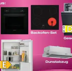 Möbel Inhofer Siemens Elektrogeräte-Set Angebot