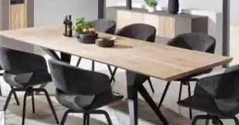 Möbel Inhofer Voglauer Tisch V-Lacera Angebot