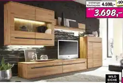 Möbel Inhofer Decker Wohnwand Angebot