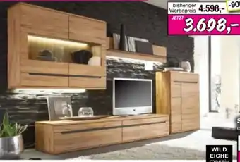 Möbel Inhofer Decker Wohnwand Angebot