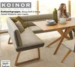 Möbel Inhofer Koinor Eckbank Angebot