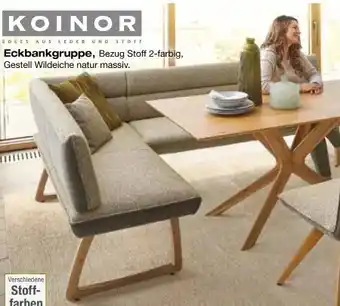 Möbel Inhofer Koinor Eckbank Angebot