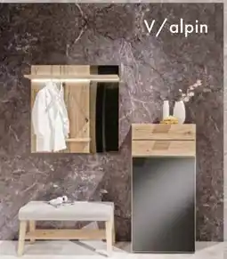 Möbel Inhofer Voglauer Garderobenkombination V-Alpin Angebot