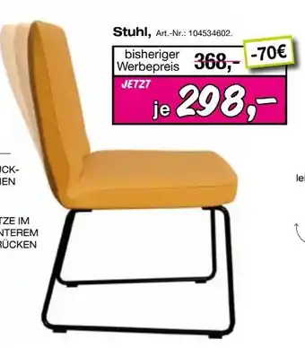 Möbel Inhofer MCA furniture Stuhl Angebot