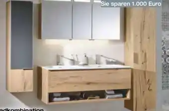 Möbel Inhofer Voglauer Badkombination V-Alpin Angebot