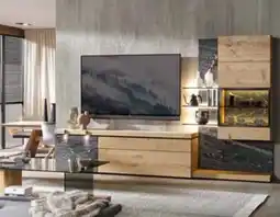 Möbel Inhofer Voglauer Wohnwand V-Rock Angebot