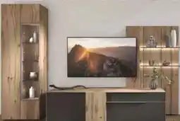 Möbel Inhofer Voglauer Wohnwand V-Alpin Angebot