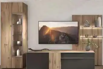 Möbel Inhofer Voglauer Wohnwand V-Alpin Angebot