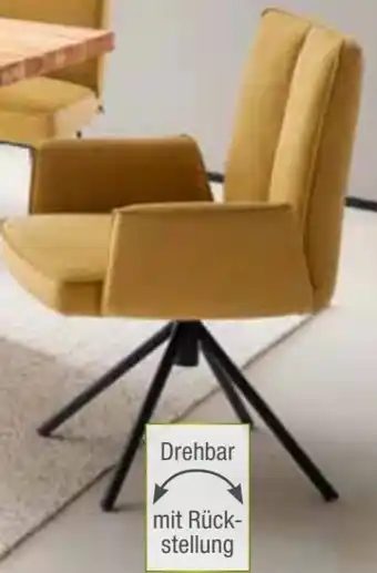 Möbel Inhofer MCA furniture Armlehnenstuhl Angebot