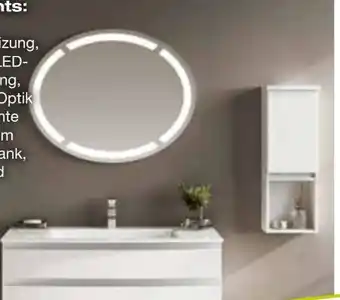 Möbel Inhofer Kenborg Badkombination Angebot