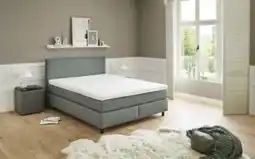 Möbel Inhofer Systempolster Boxspringbett Angebot