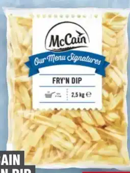 Handelshof McCain Pommes Fry'n'Dip Angebot