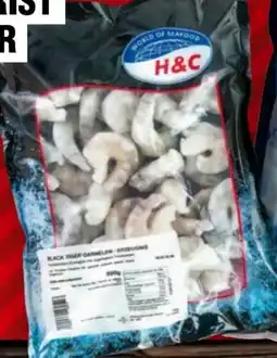 Handelshof Haak & Christ Black Tiger Garnelen-Erzeugnis Angebot