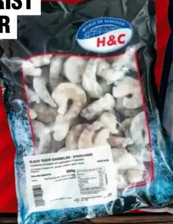 Handelshof Haak & Christ Black Tiger Garnelen-Erzeugnis Angebot