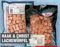 Handelshof Haak & Christ Lachs Würfel Angebot