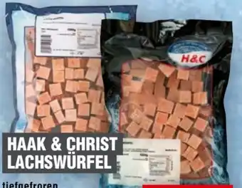 Handelshof Haak & Christ Lachs Würfel Angebot