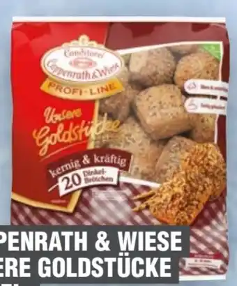 Handelshof Coppenrath & Wiese Unsere Goldstücke Dinkelbrötchen Angebot
