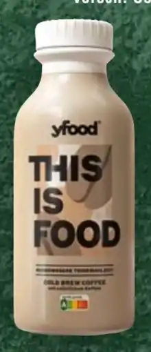 Handelshof YFood This is Food Trinkmahlzeit Angebot