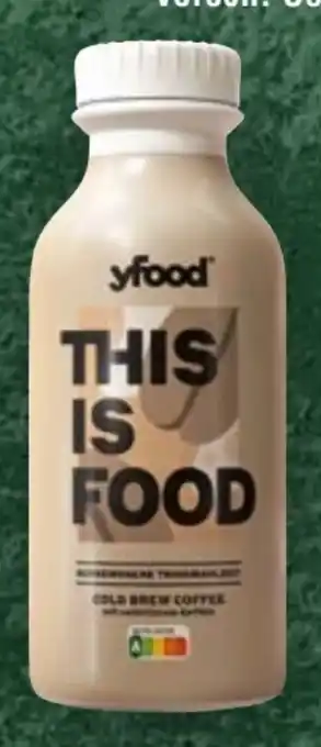 Handelshof YFood This is Food Trinkmahlzeit Angebot