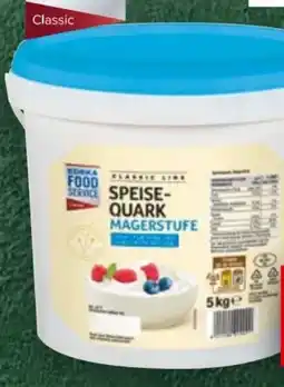 Handelshof Edeka Foodservice Speisequark Angebot