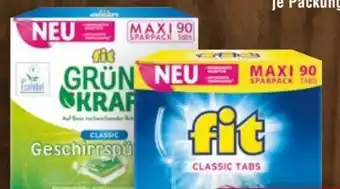Handelshof Fit Spülmaschinen-Tabs Angebot