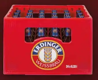 Handelshof Erdinger Weißbräu Bier Angebot