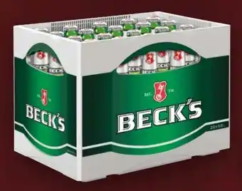 Handelshof Beck's Bier Angebot