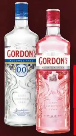 Handelshof Gordon's Alkoholfrei Gin Angebot
