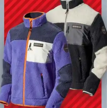 Handelshof HMG Herren-Fleecesweatjacke Angebot