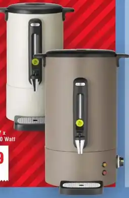 Handelshof Hendi Heissgetränkekessel Uniq Angebot