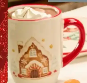 Woolworth Weihnachts-Kaffeebecher Wichtel Angebot