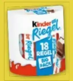 Handelshof Ferrero Kinder Riegel Big Pack Angebot