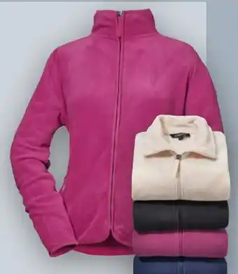 Handelshof HMG Damen-Microfleecejacke Angebot