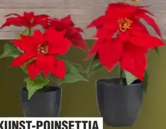 Handelshof Künstliche Poinsettia Angebot