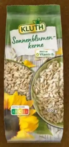 Handelshof Kluth Sonnenblumenkerne Angebot