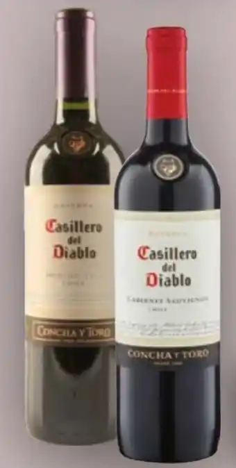 Handelshof Concha y Toro Casillero del Diablo Cabernet Sauvignon Angebot