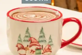 Woolworth Weihnachts Cappuccino Tasse Wichtel Angebot