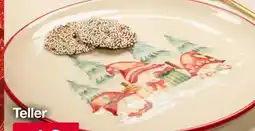 Woolworth Weihnachts-Teller Wichtel Angebot